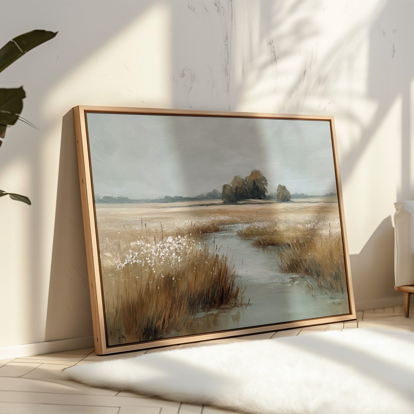 Where the Marsh Meets the Sky