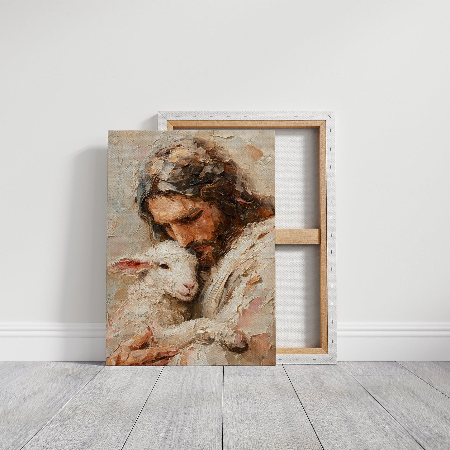 Tender Shepherd Holds The Innocent