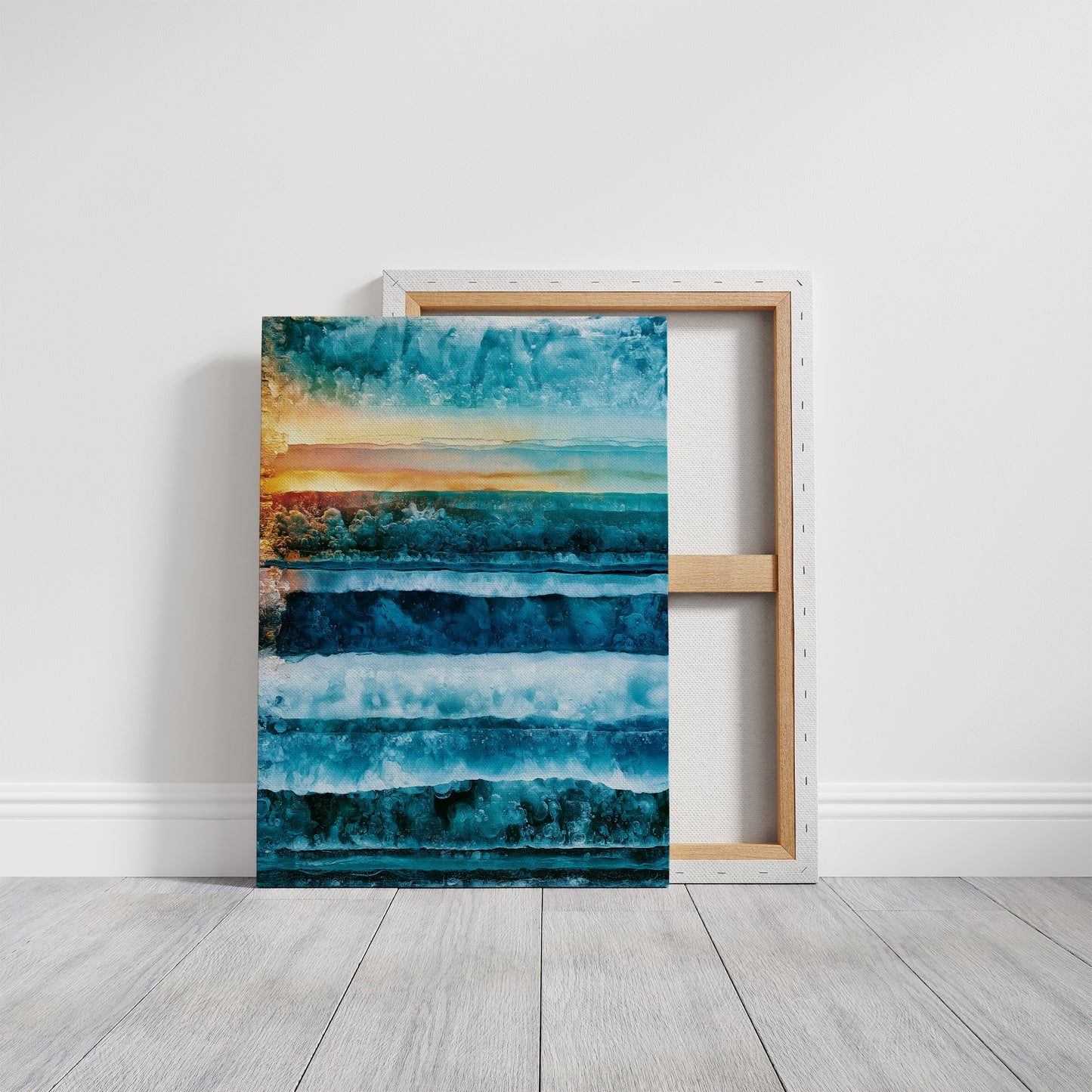 Where Sunset Meets Surf