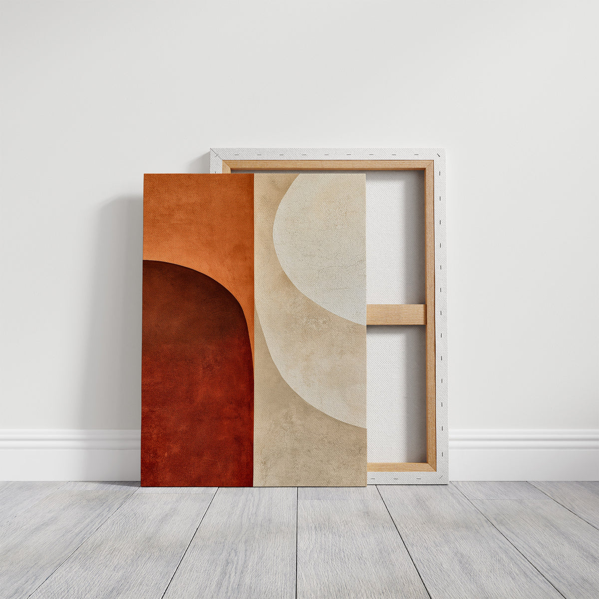 Terracotta Arch Geometric Study