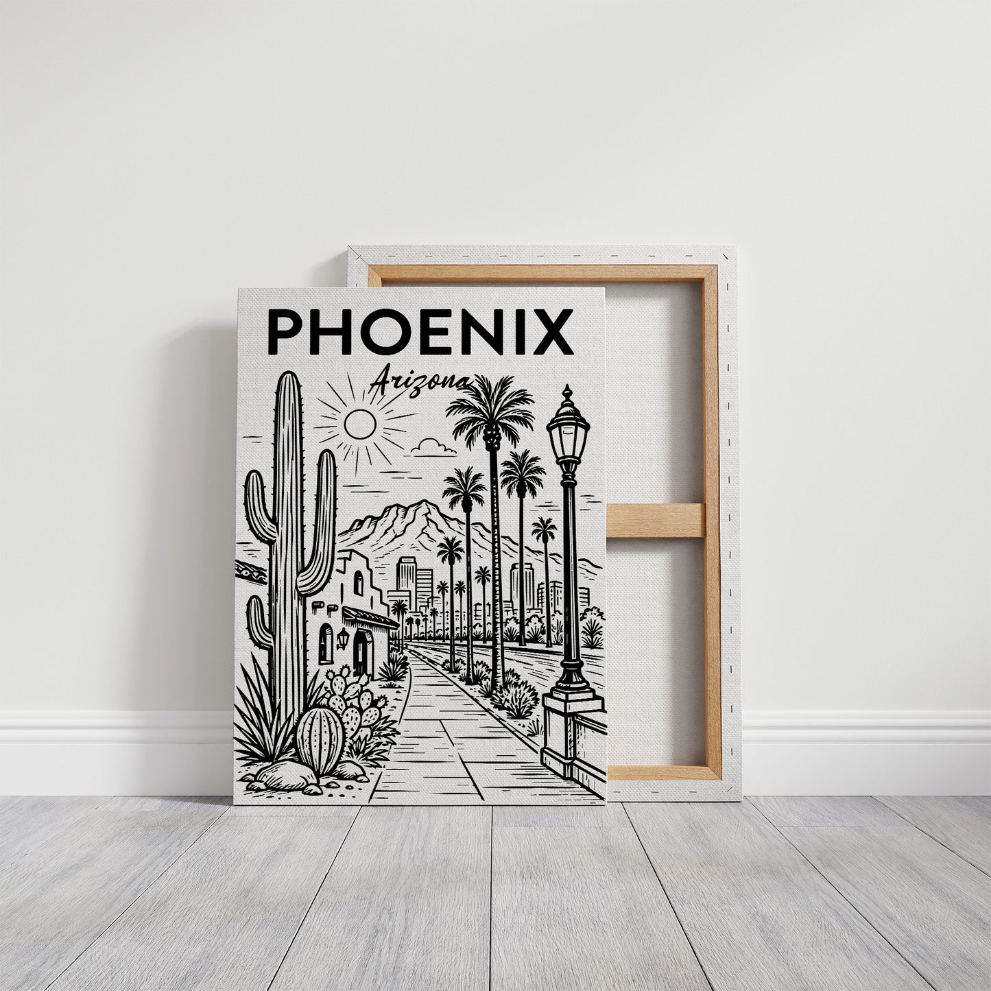 Phoenix, Cactus and Palm