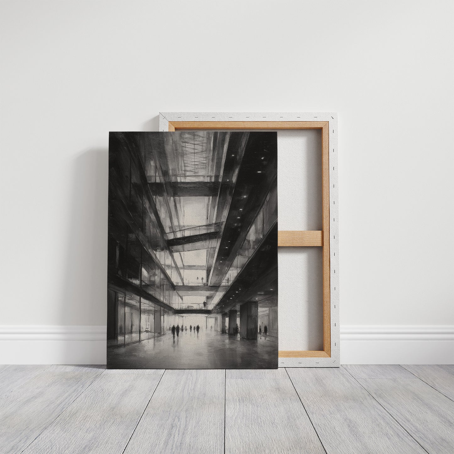 Light Through The Atrium