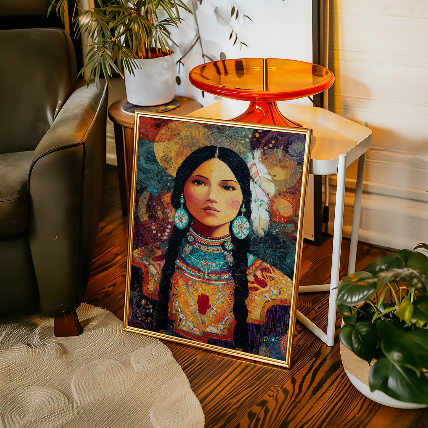 Threads of Heritage and Light