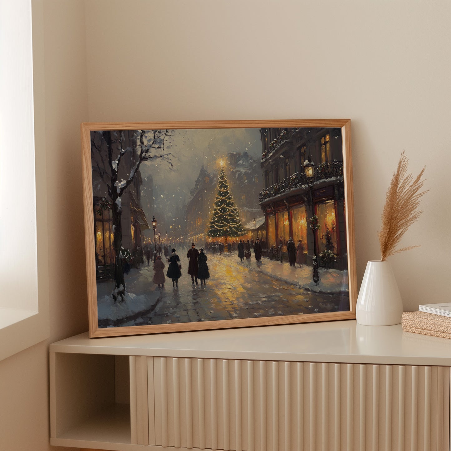 Victorian Christmas Lights The Square