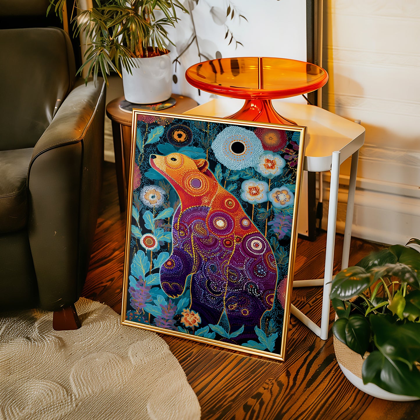 A Bear Among Blossoms