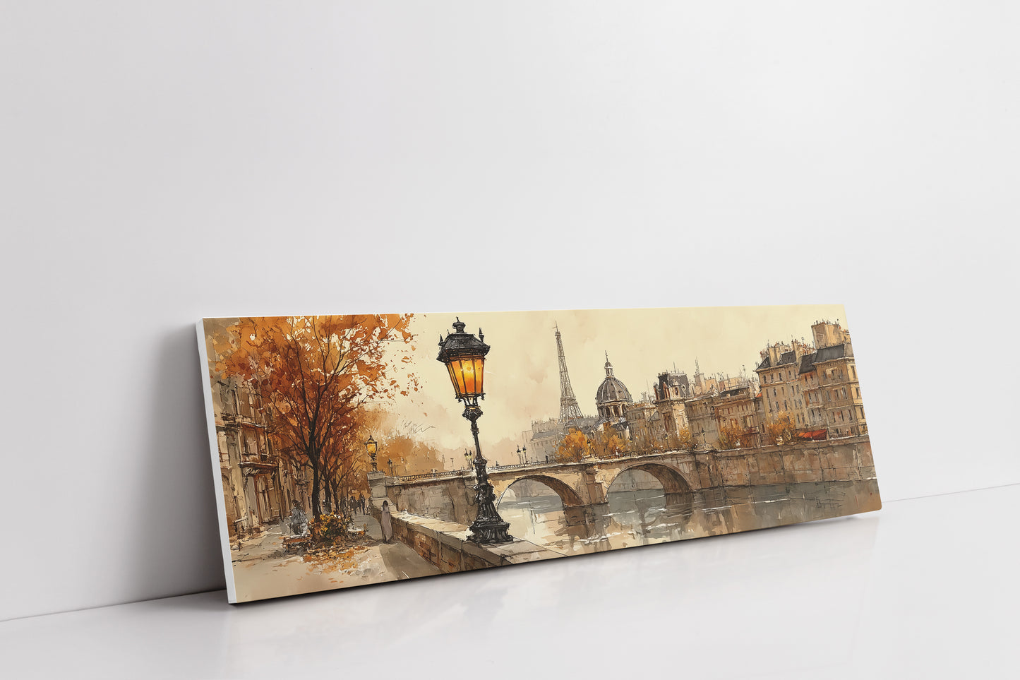 Autumn Stroll Along the Seine