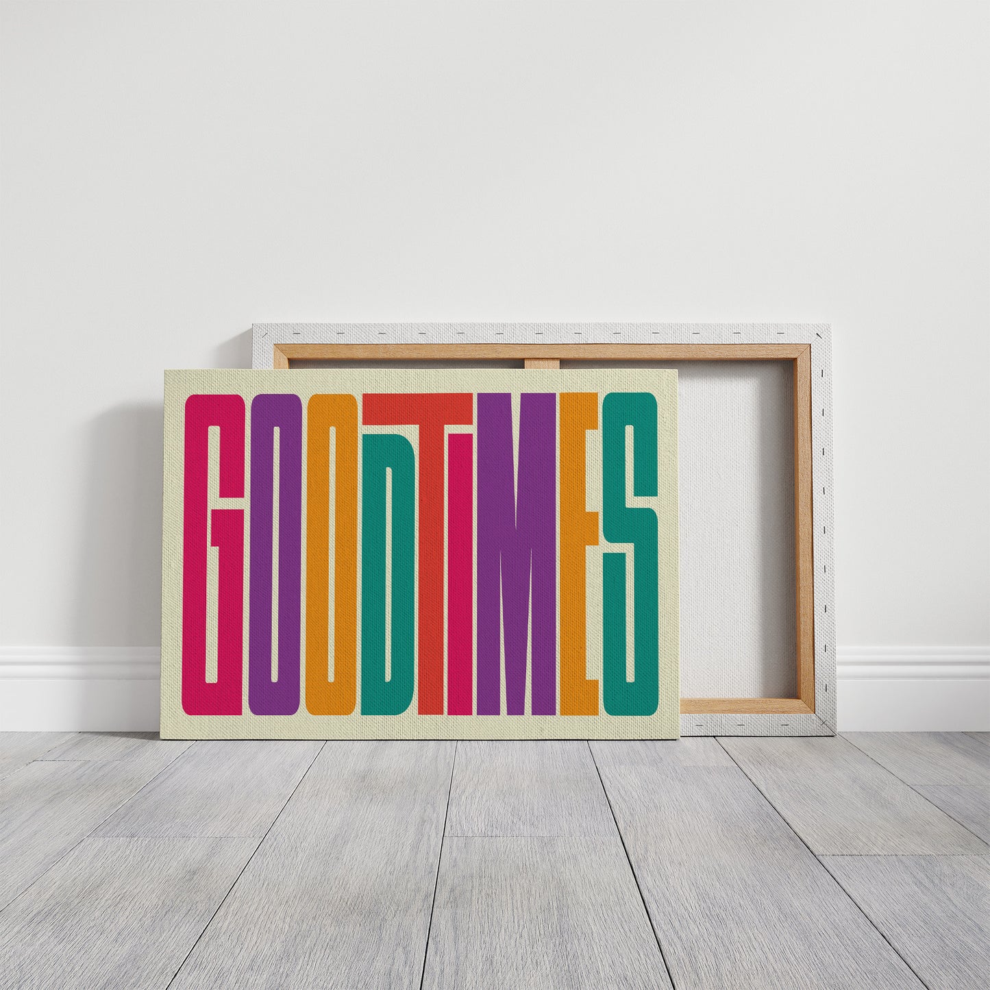 Good Times Rainbow Type