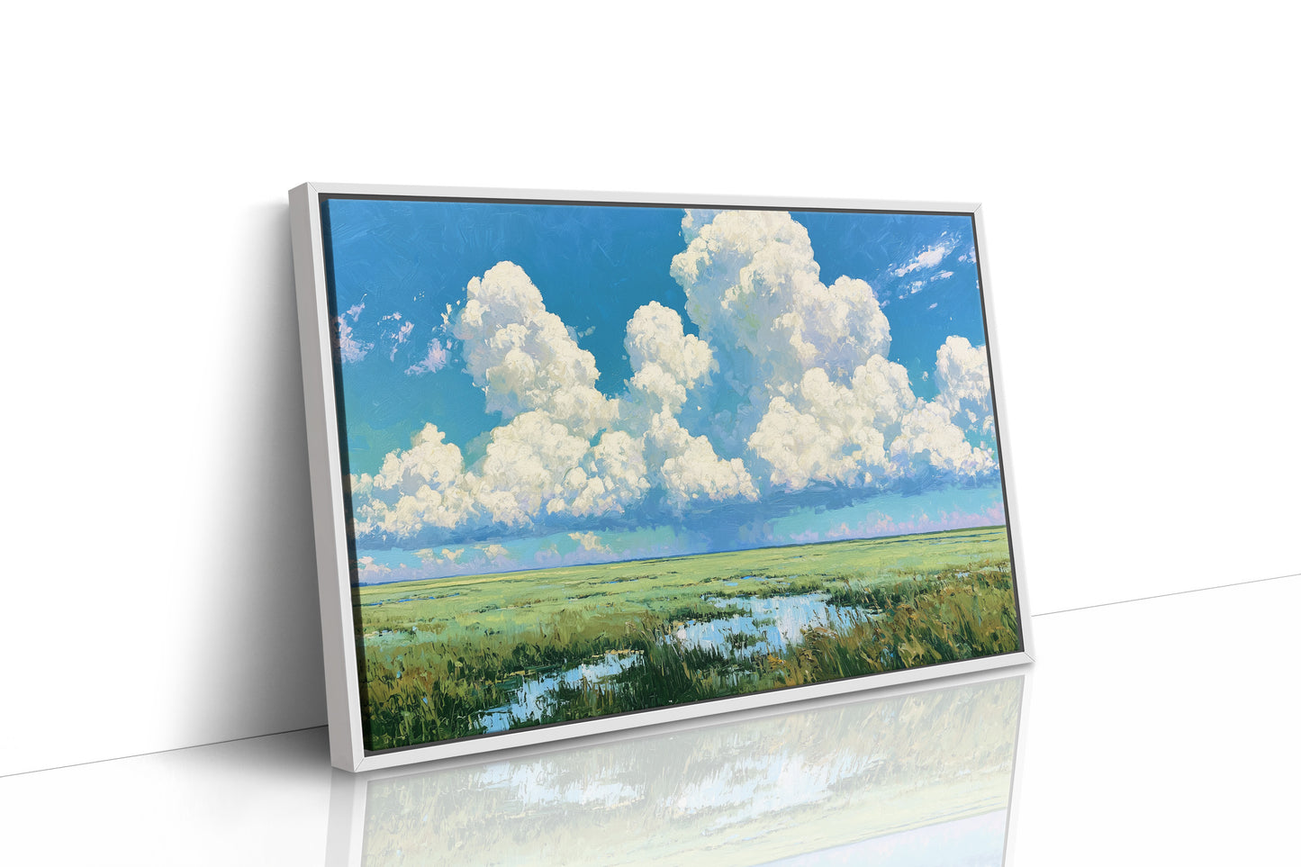 Where the Wetlands Mirror Sky