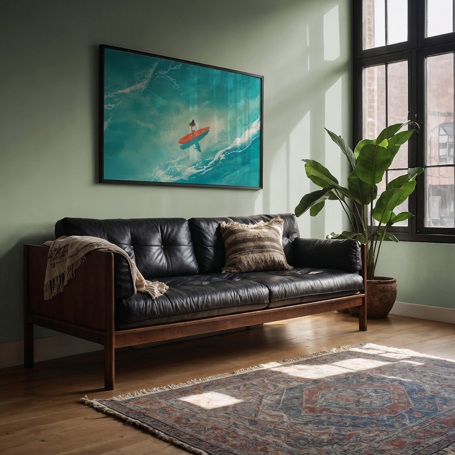 Ocean Dreams Float Above Reality