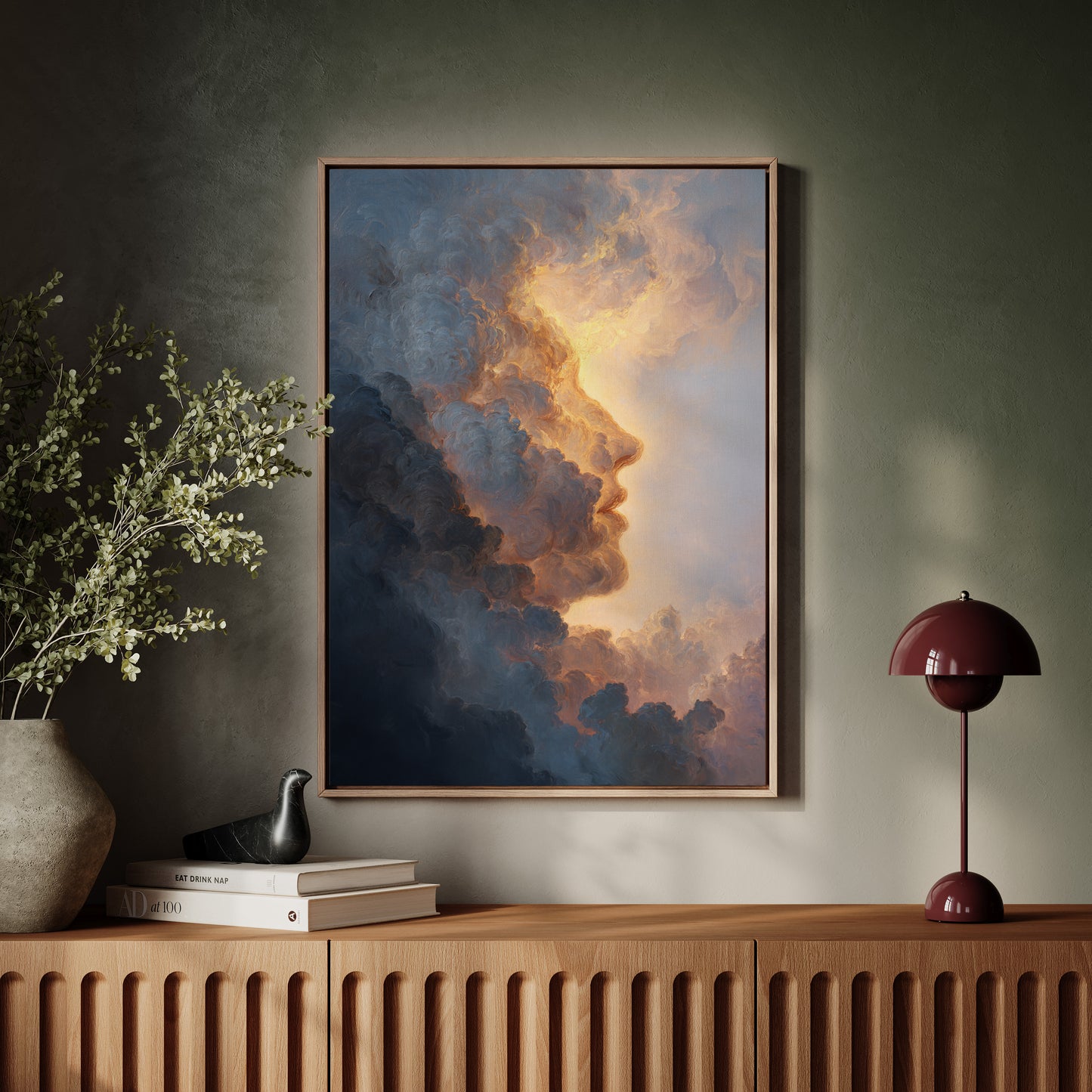 Face of the Gathering Storm
