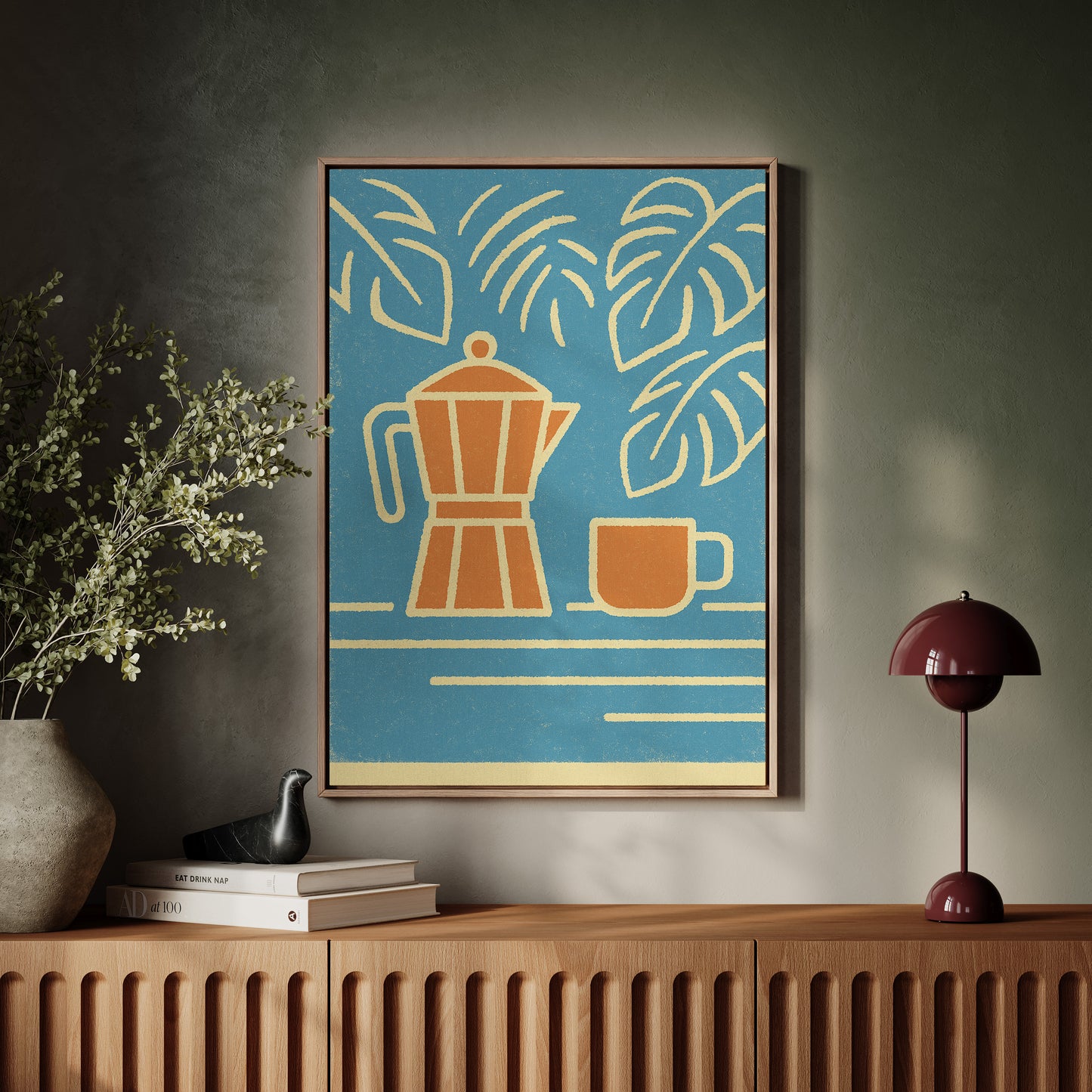 Morning Brew in Paradise