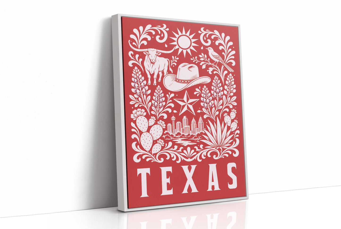 Texas, Longhorn Star Bloom