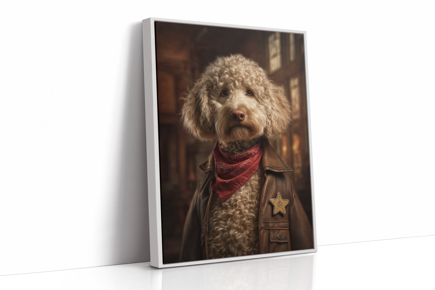 Sheriff Rusty Of Red Bandana Ridge