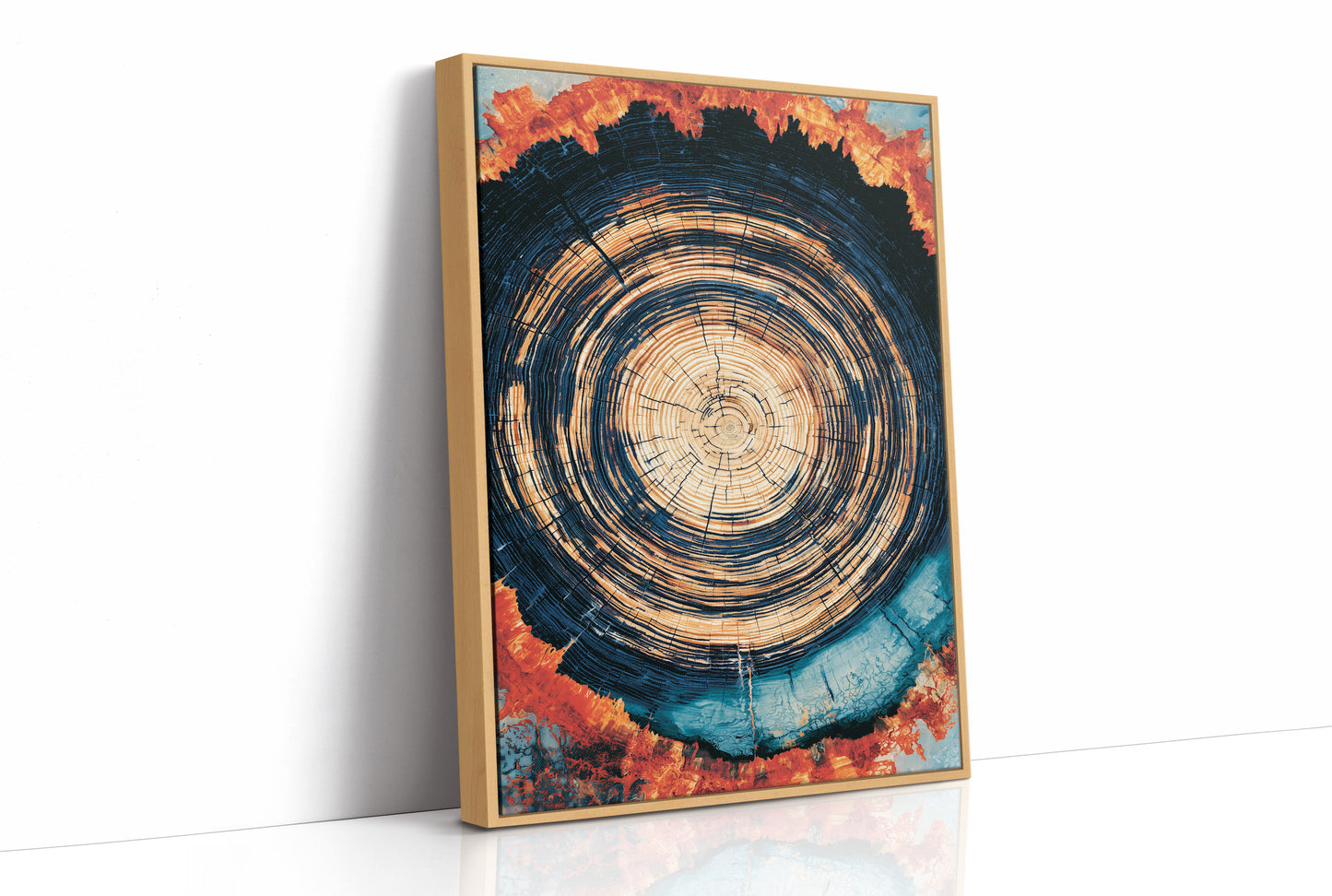 Rings of Fire and Ice