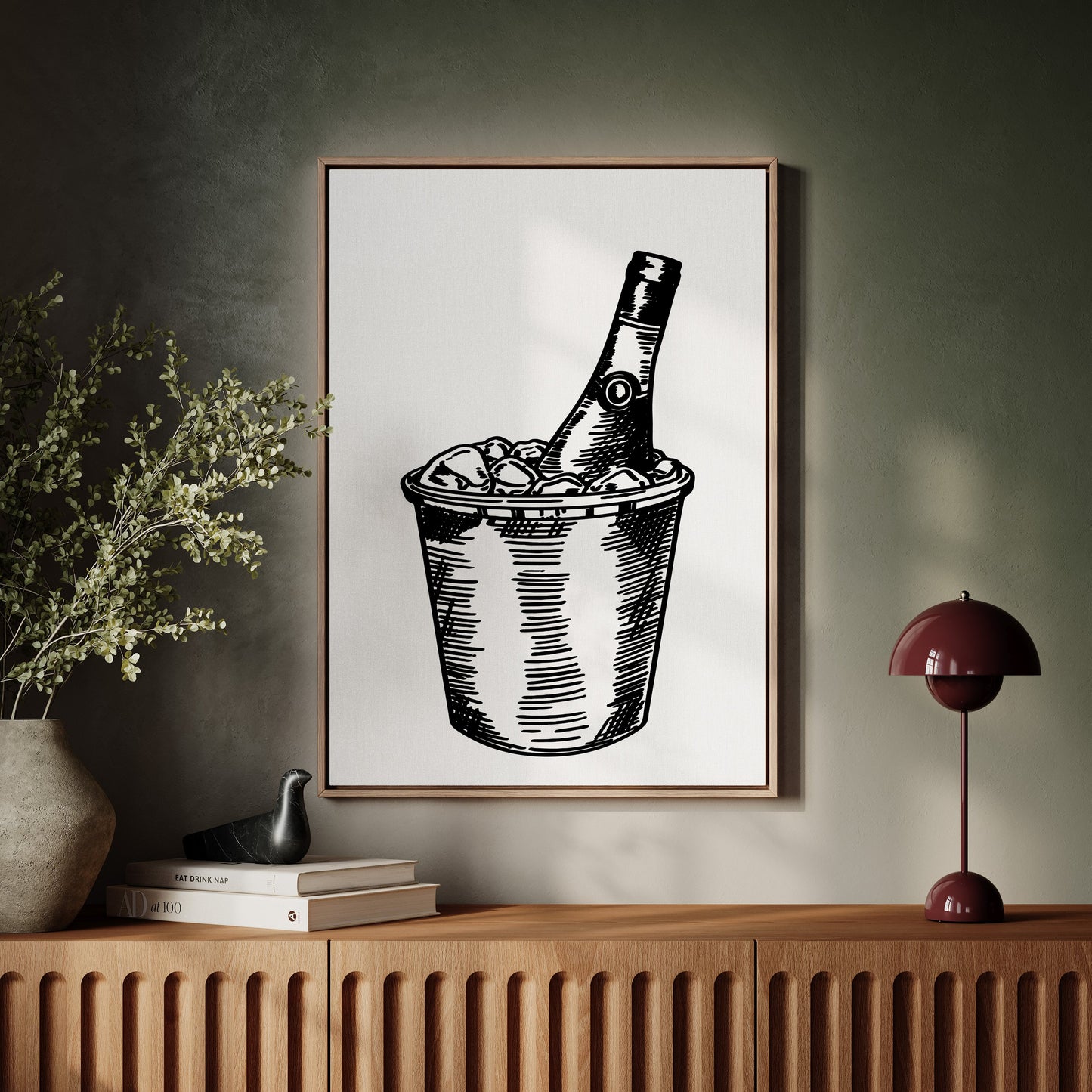 Frost Chills The Evening's Promise