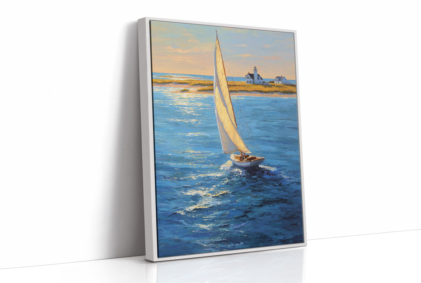 Sail Toward Lighthouse Haven