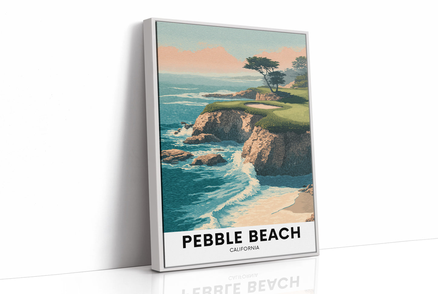 Cliffside Calm at Pebble Beach