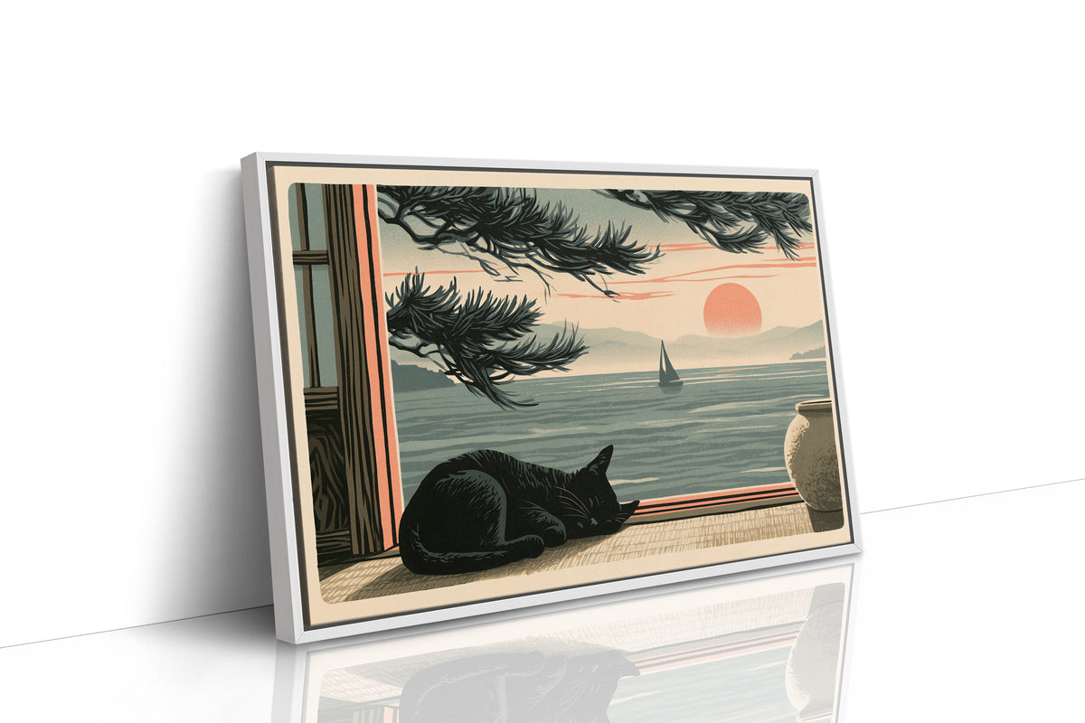Sunset Scheduled, Cat Unavailable