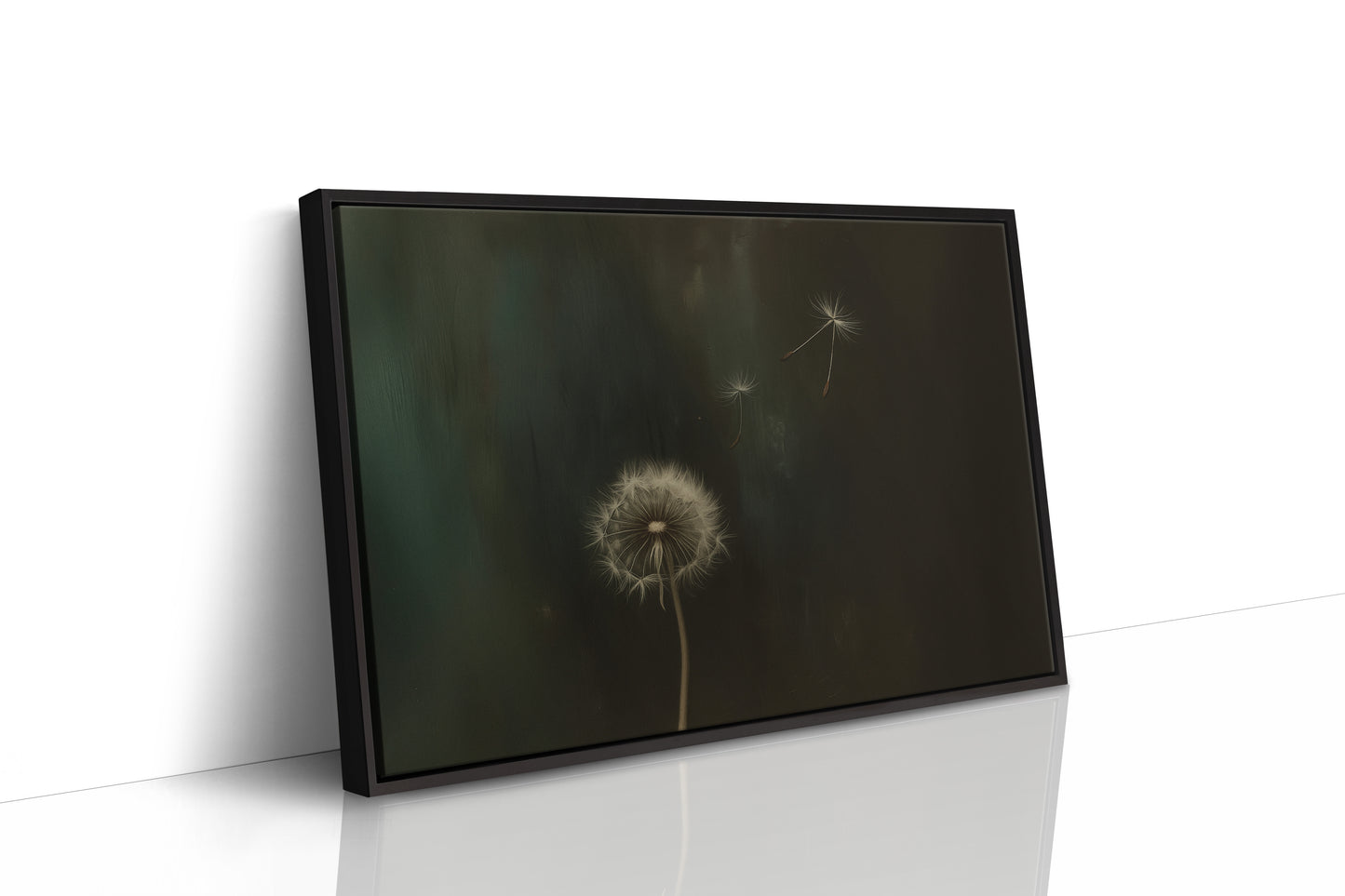 Whispers on the Wind Dandelion Print