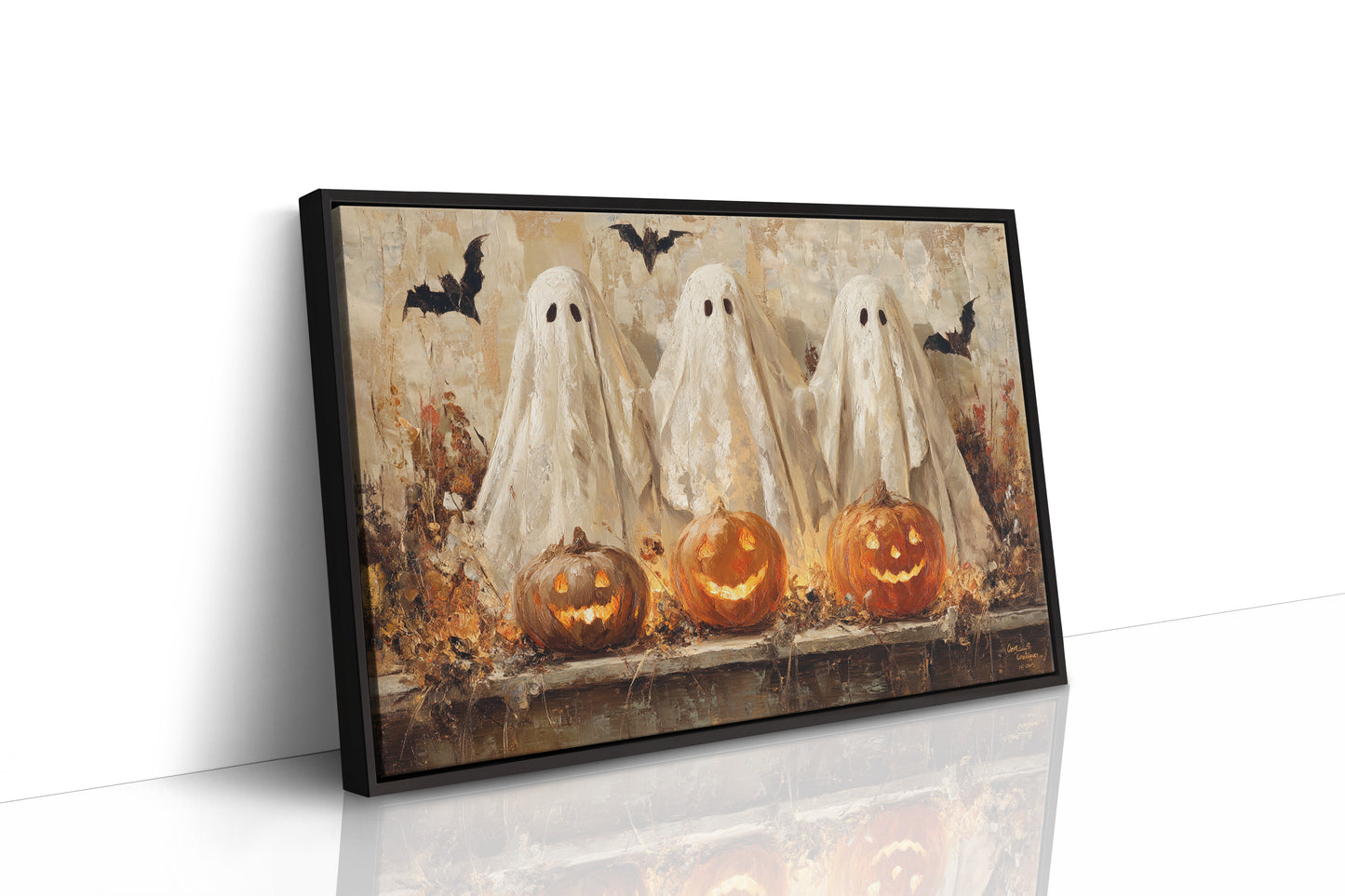 Pumpkin Grins and Ghostly Gatherings