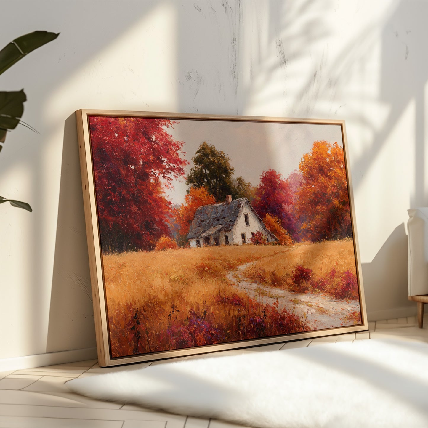 Harvest Path to Forgotten Memories