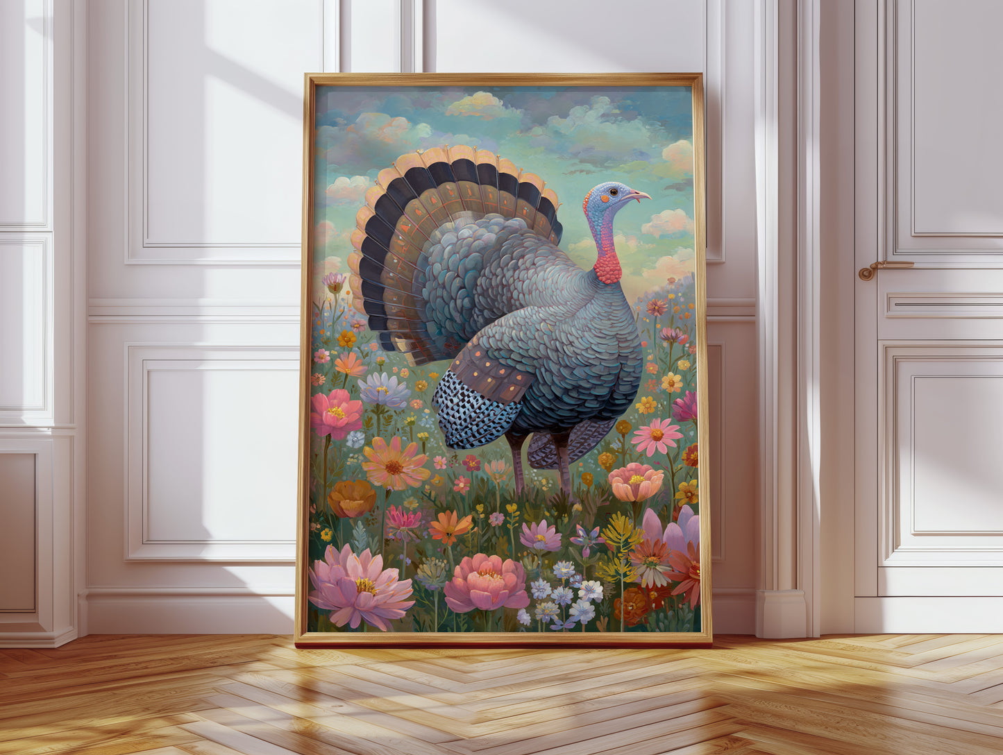 Wildflowers Crown The Turkey King