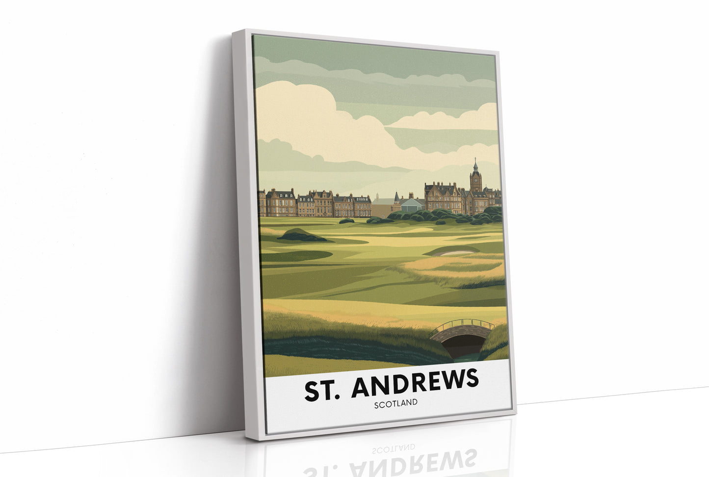 Old Course Light at St Andrews