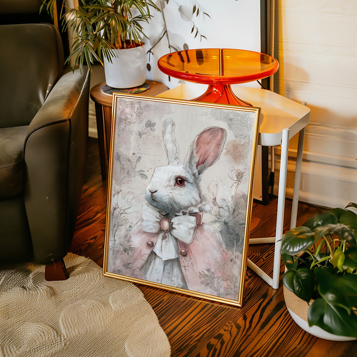 Elegance in a Garden of Whimsy