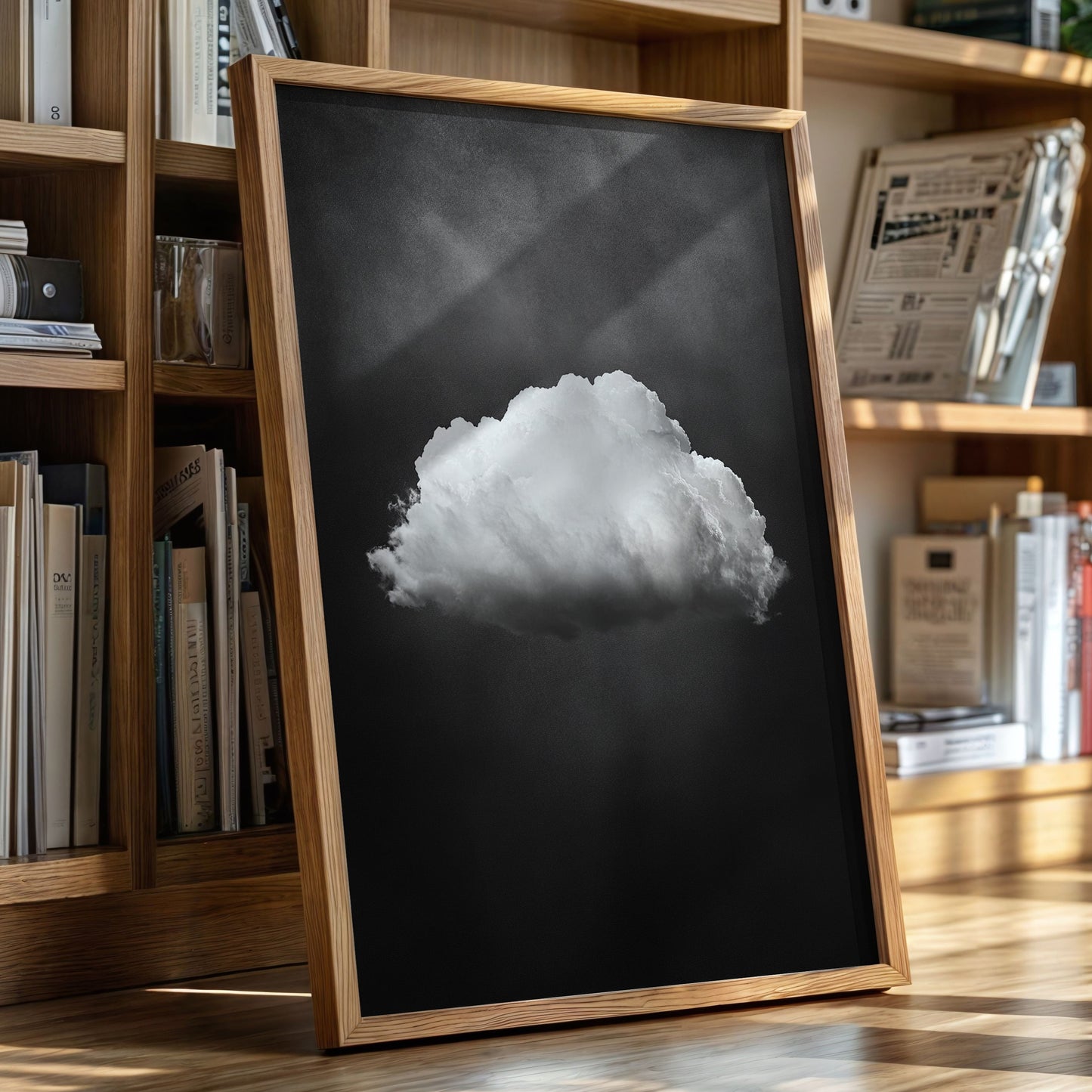 Still Cloud in a Silent Sky