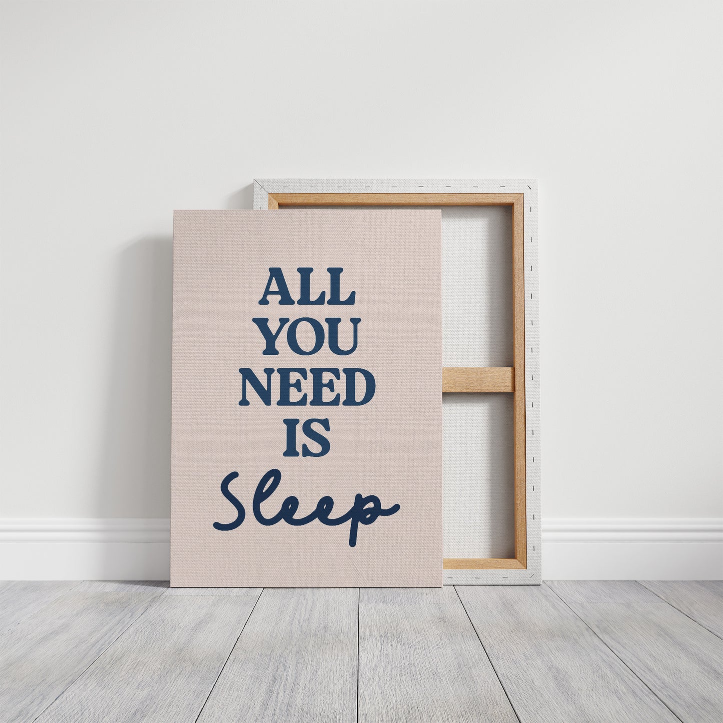 All You Need Is Sleep