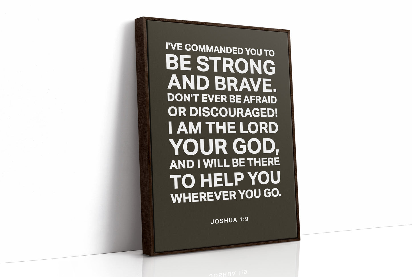 Be Strong And Brave