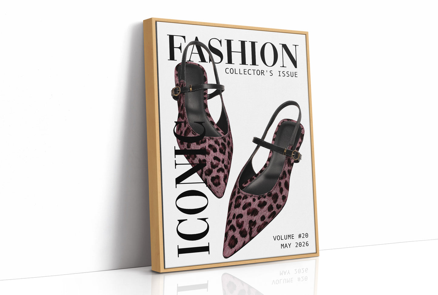 The Shoes Made the Cover