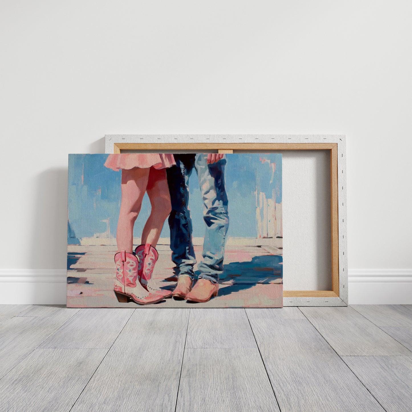 Beneath the Brightening Sky