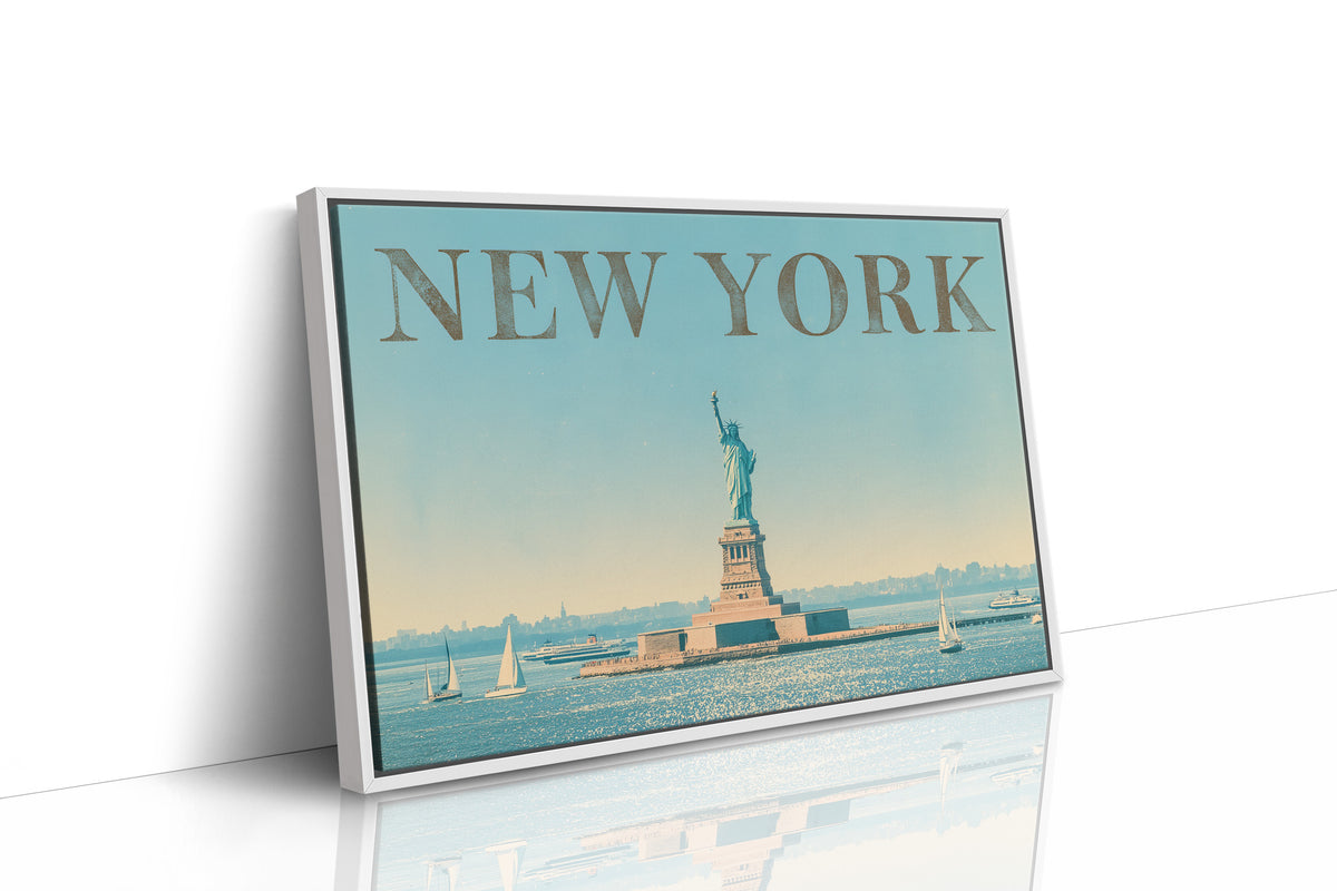 New York Harbor View