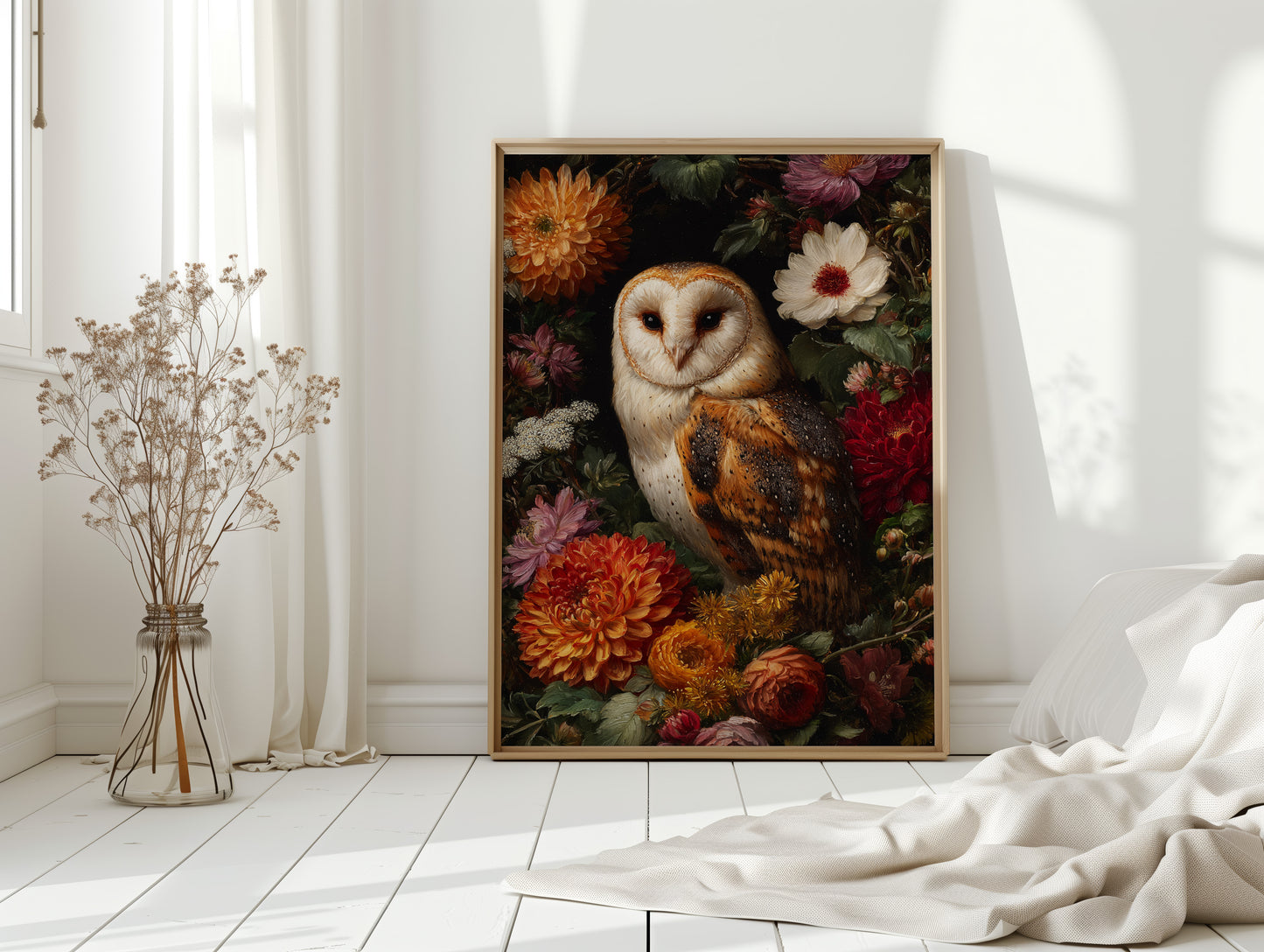 Winged Guardian of the Floral Realm