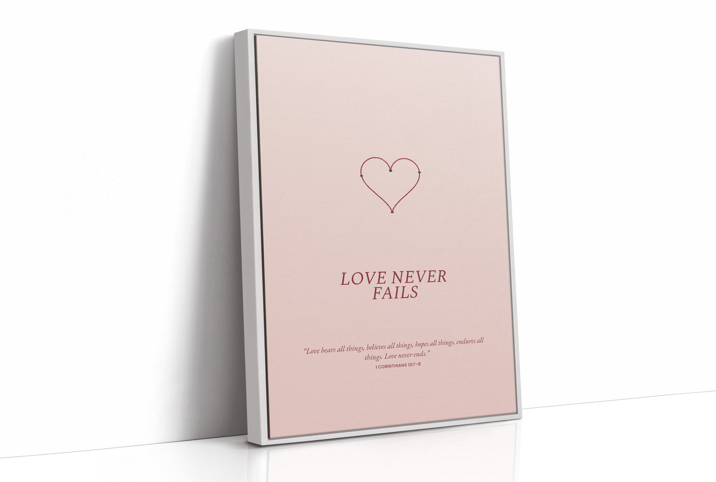 Love Never Fails