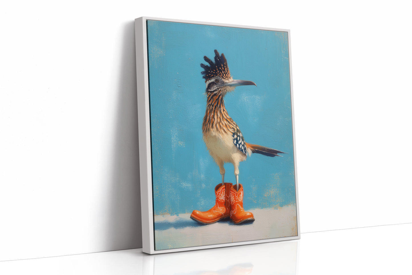 Desert Dash In Cowboy Boots