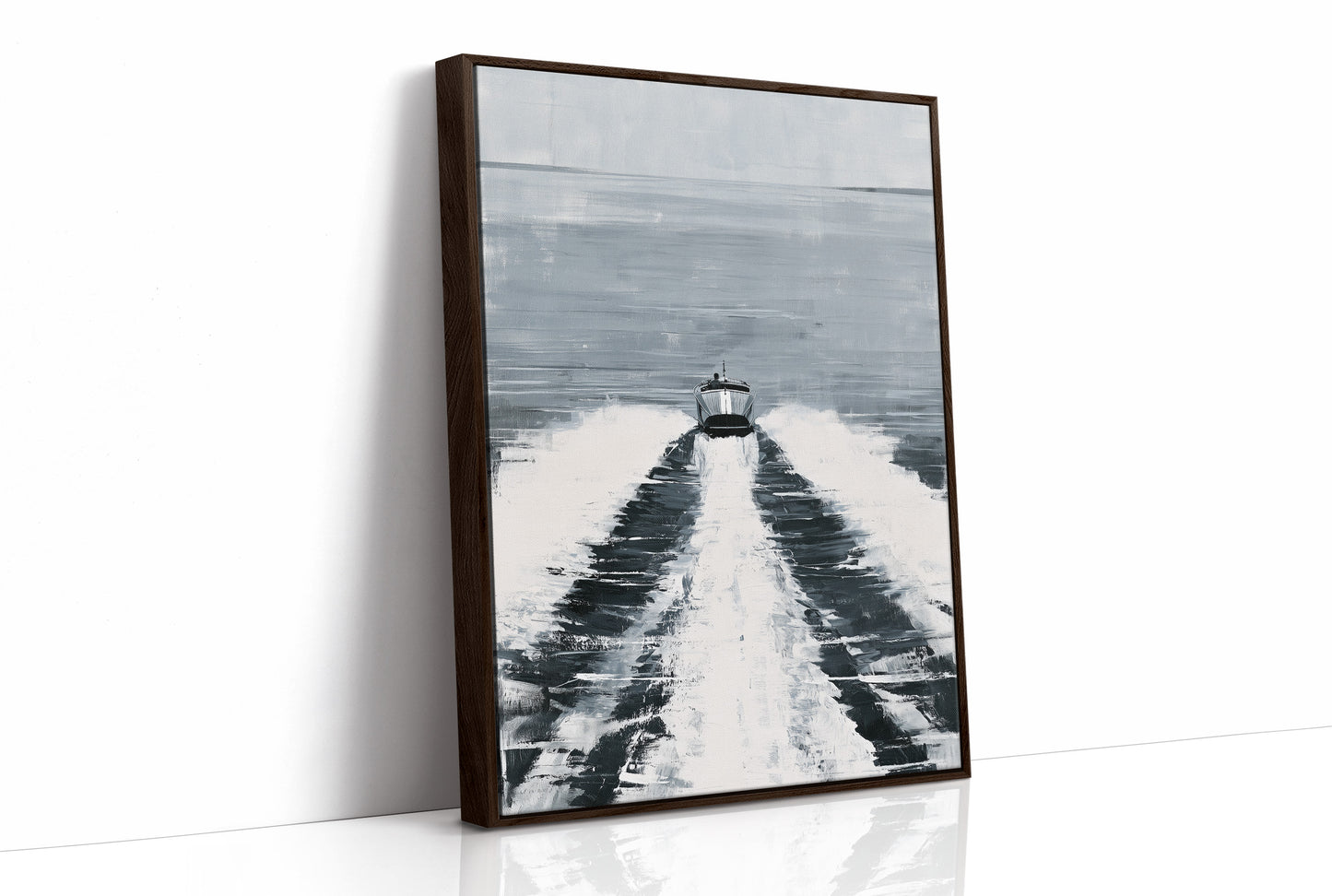 Ocean Wake: Speedboat Horizon