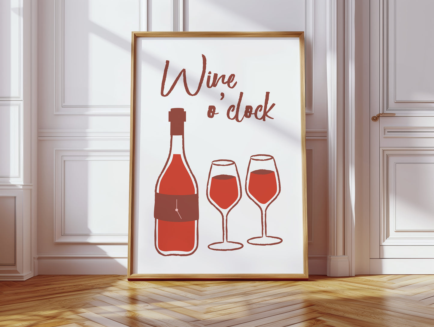 Time Pours Like Liquid Rubies