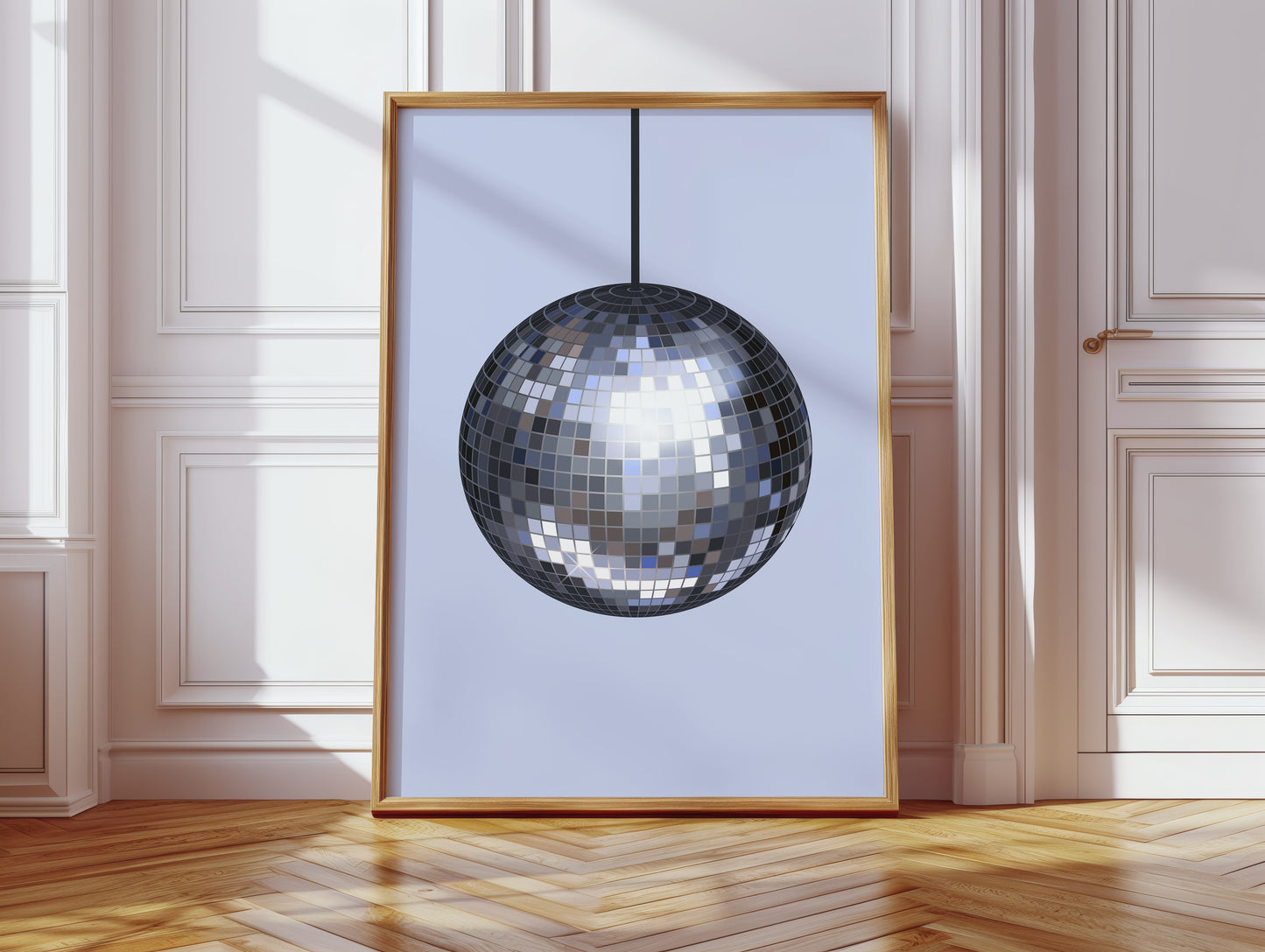 Moonlight Spins Silver Into Dance