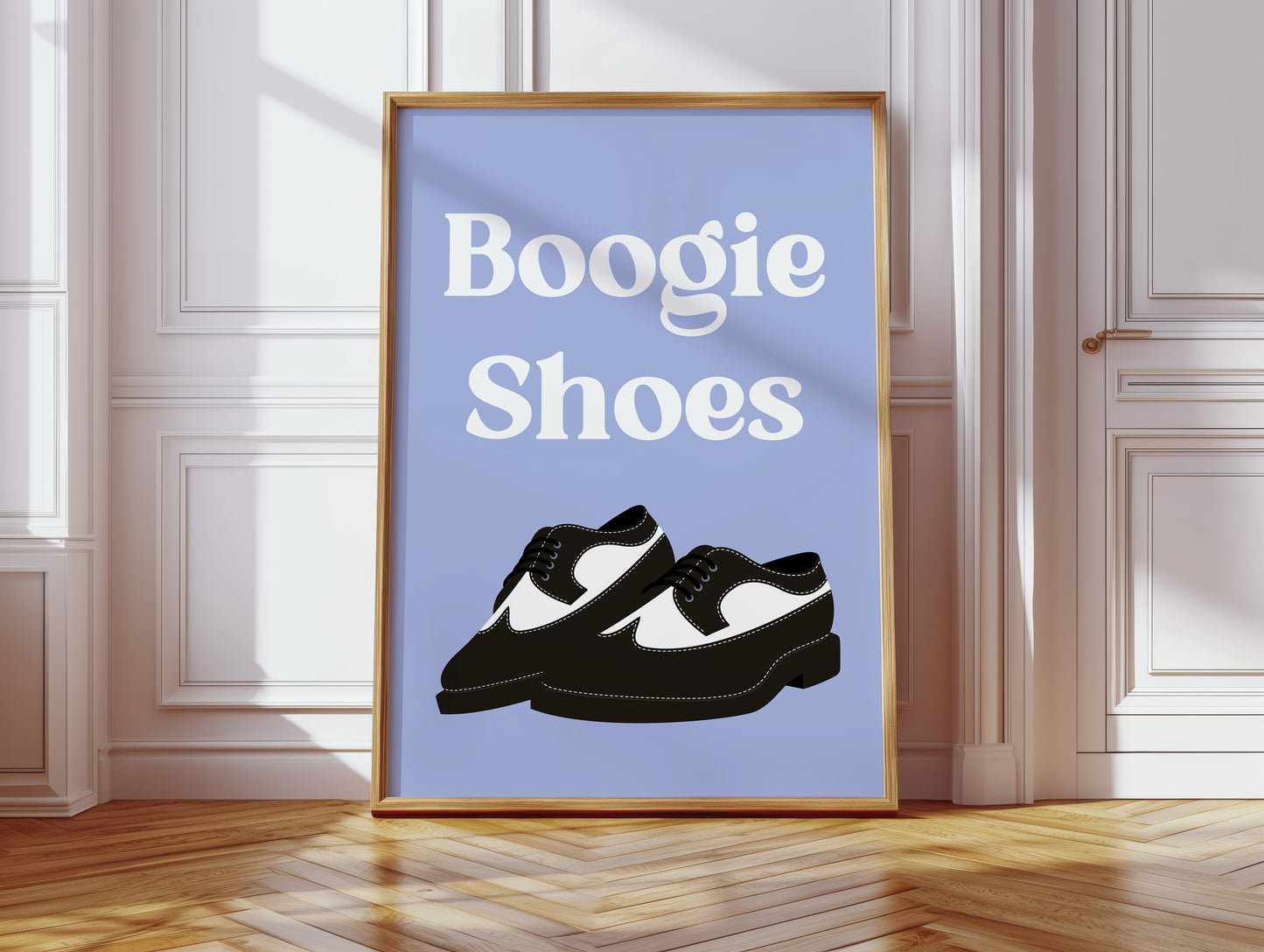 Dancing Shoes Find Lavender Skies