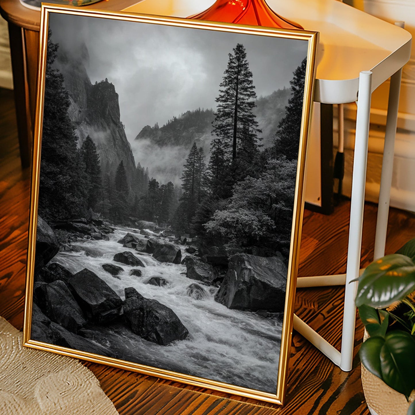 Veils of Mist Over Ancient Stones