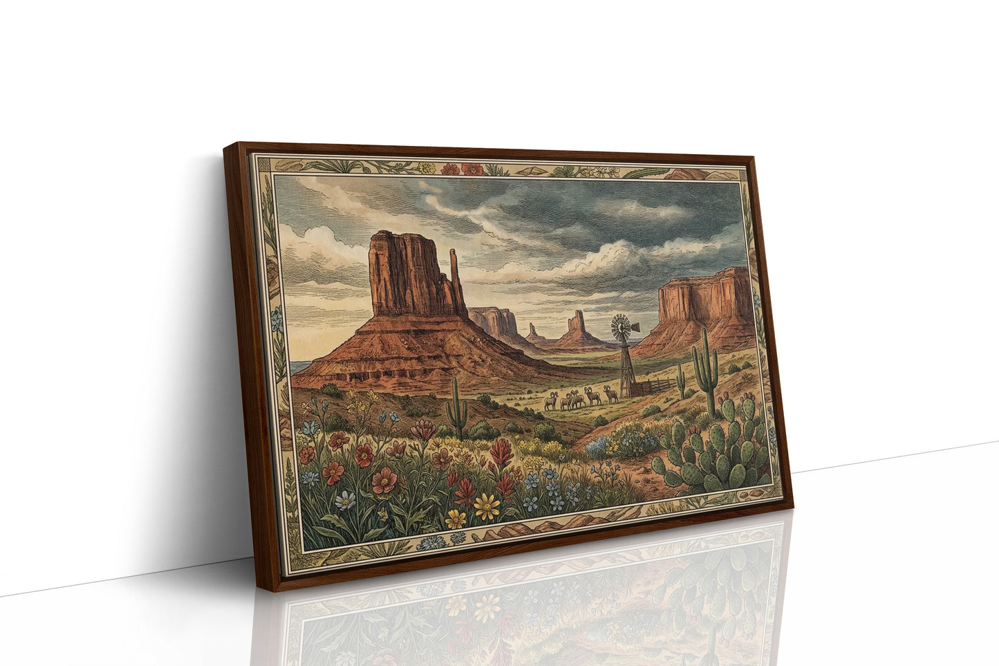 Where the Mesas Meet the Range