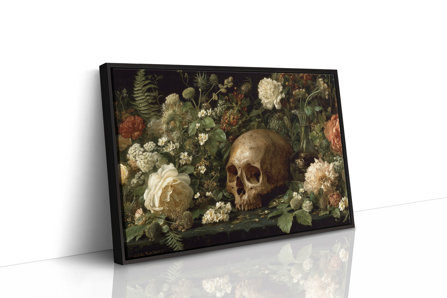The Bloom Beyond Mortality