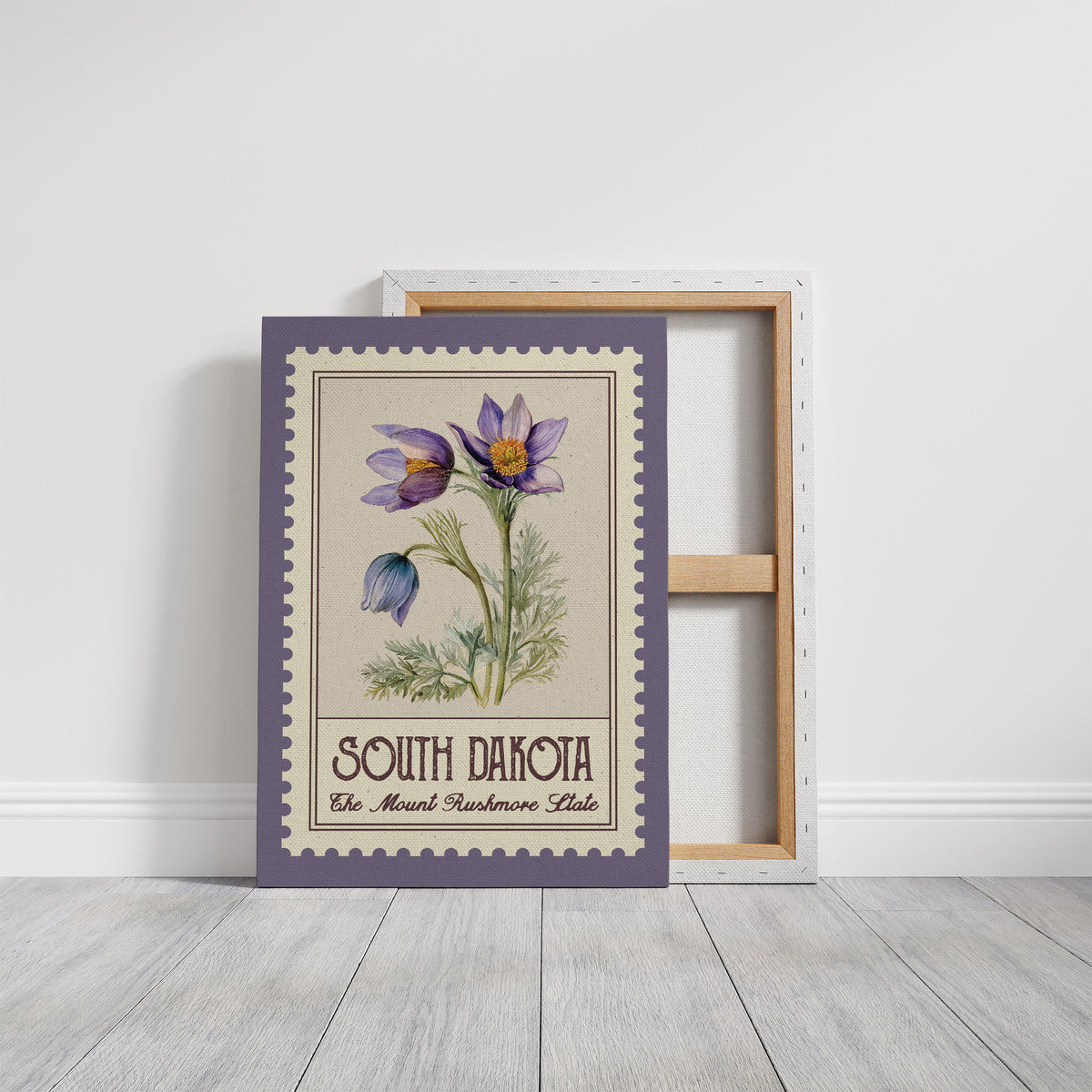 Pasqueflower, Carved by No One