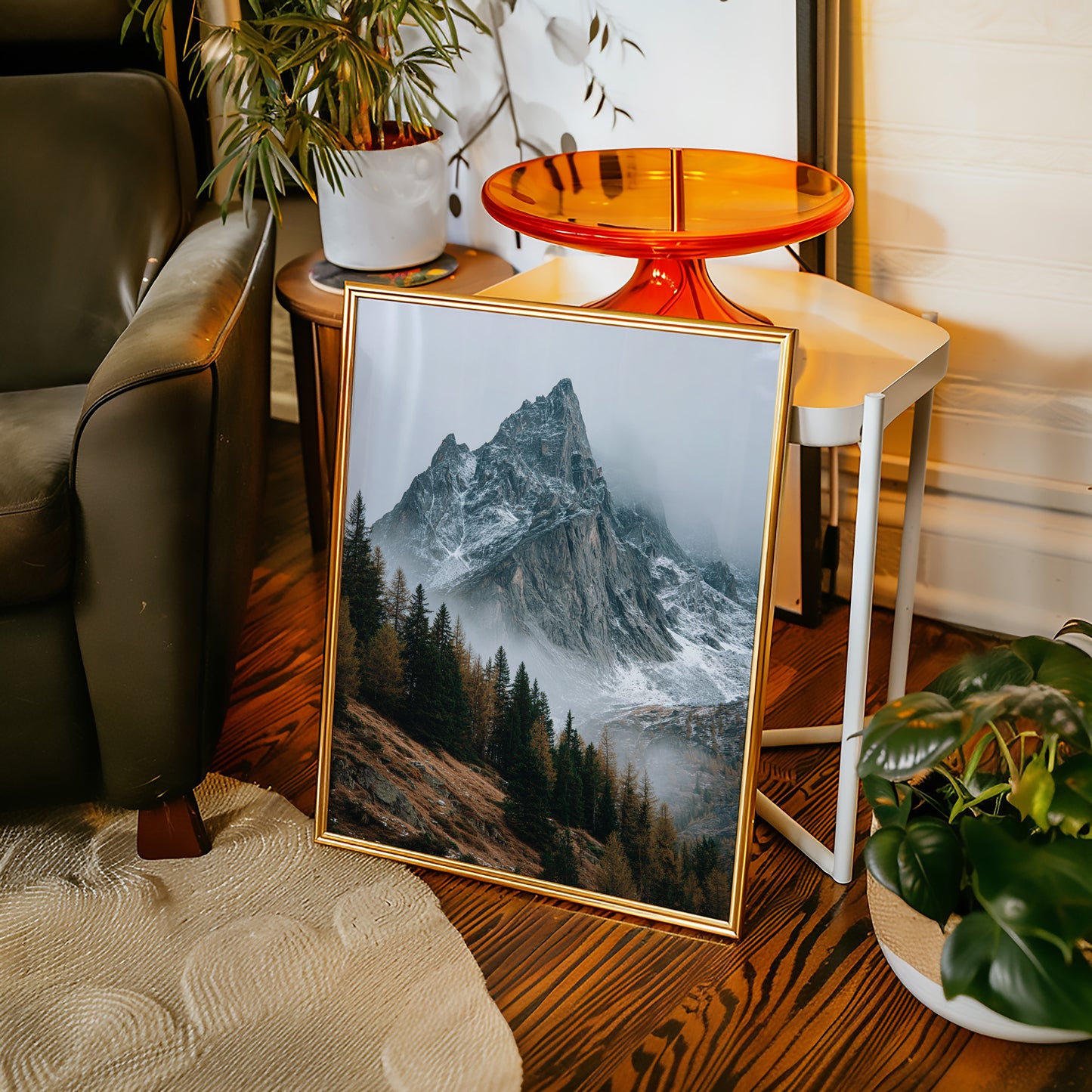 Where Peaks Greet the Clouds