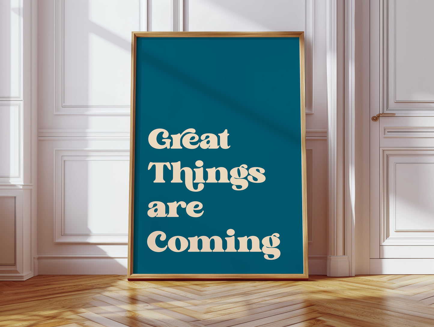 Teal Waters Hold Tomorrow's Hope