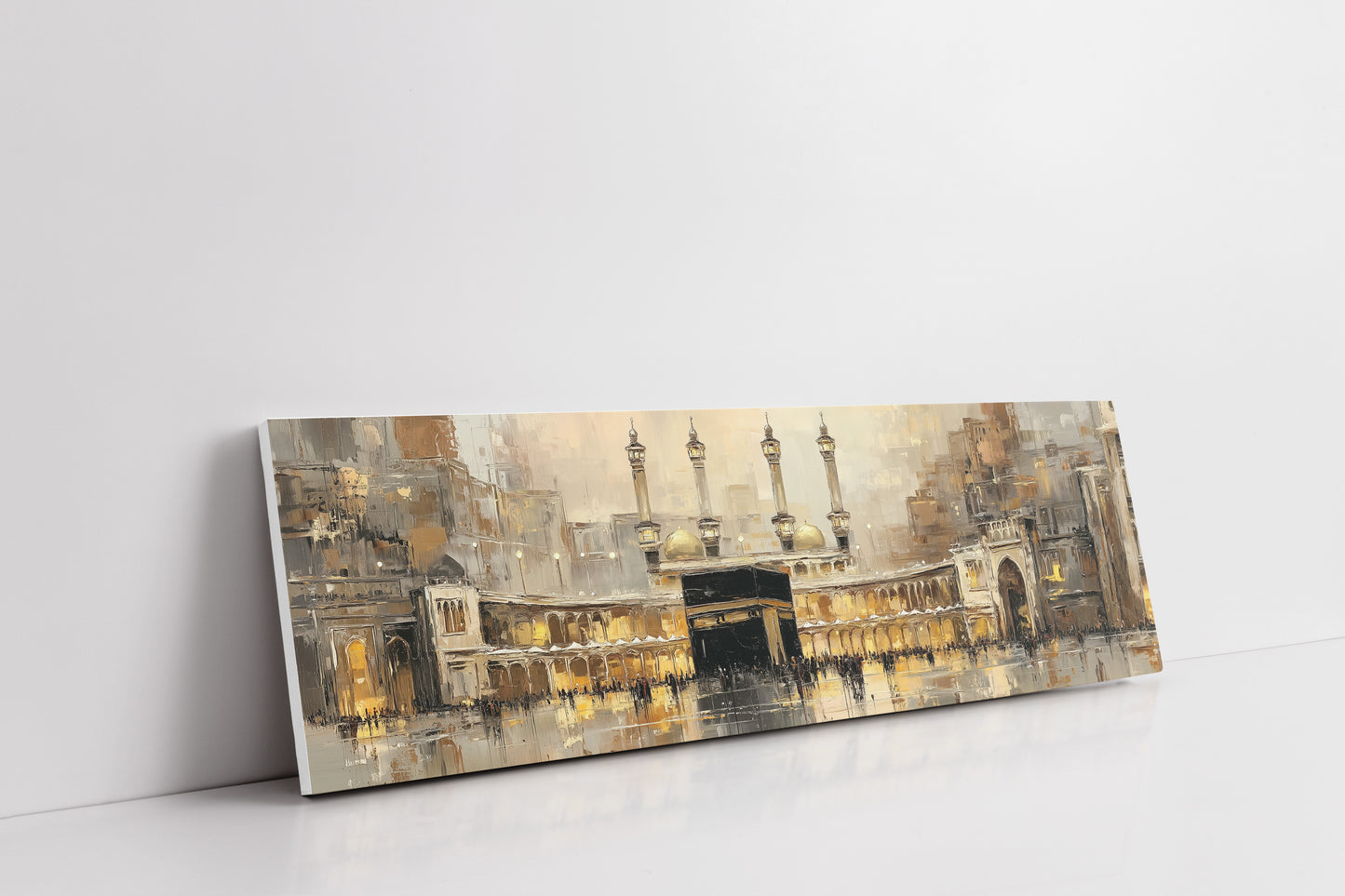 Golden Reverence in the Holy City