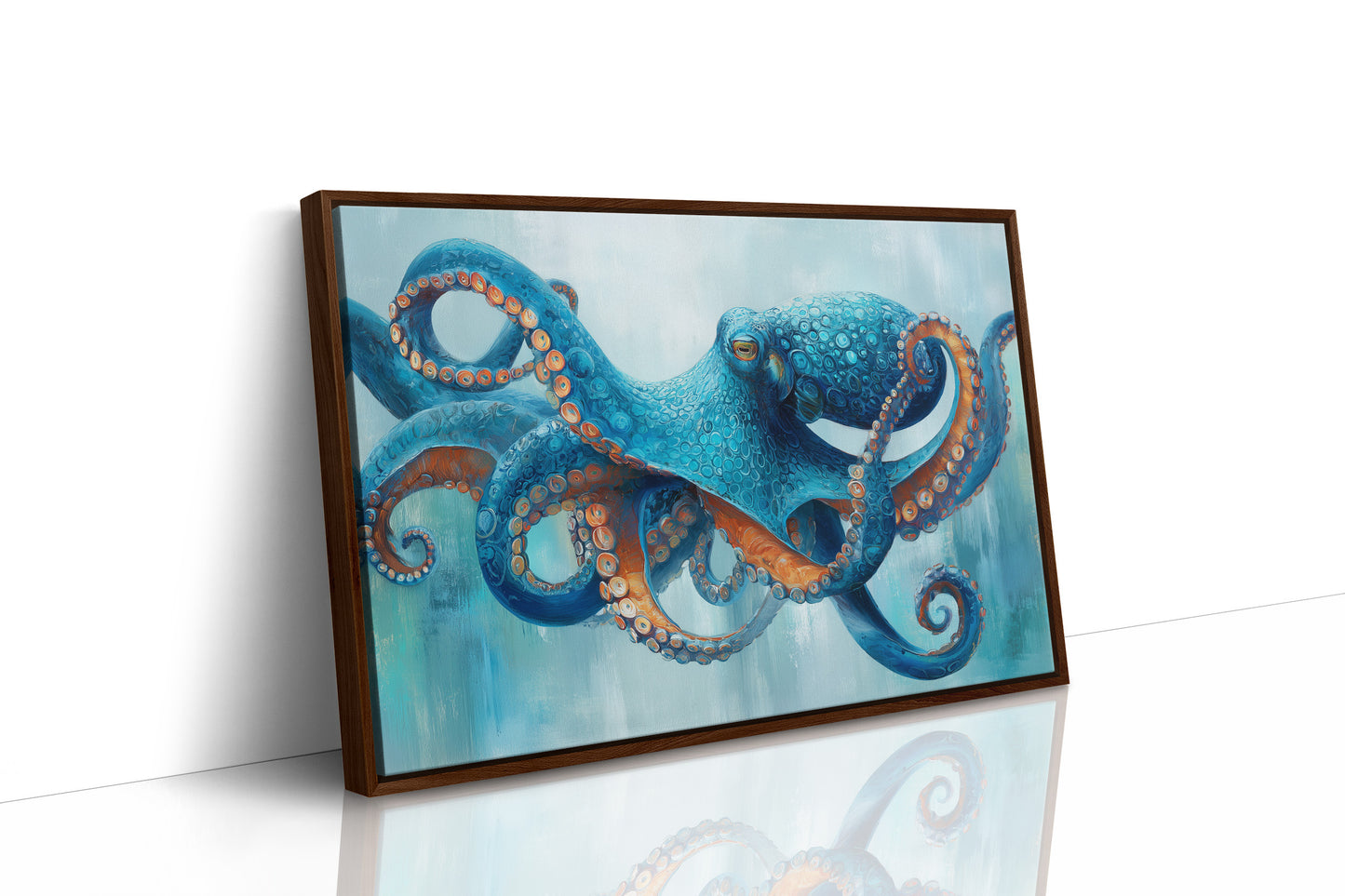 Azure Depths Unfold Their Secret