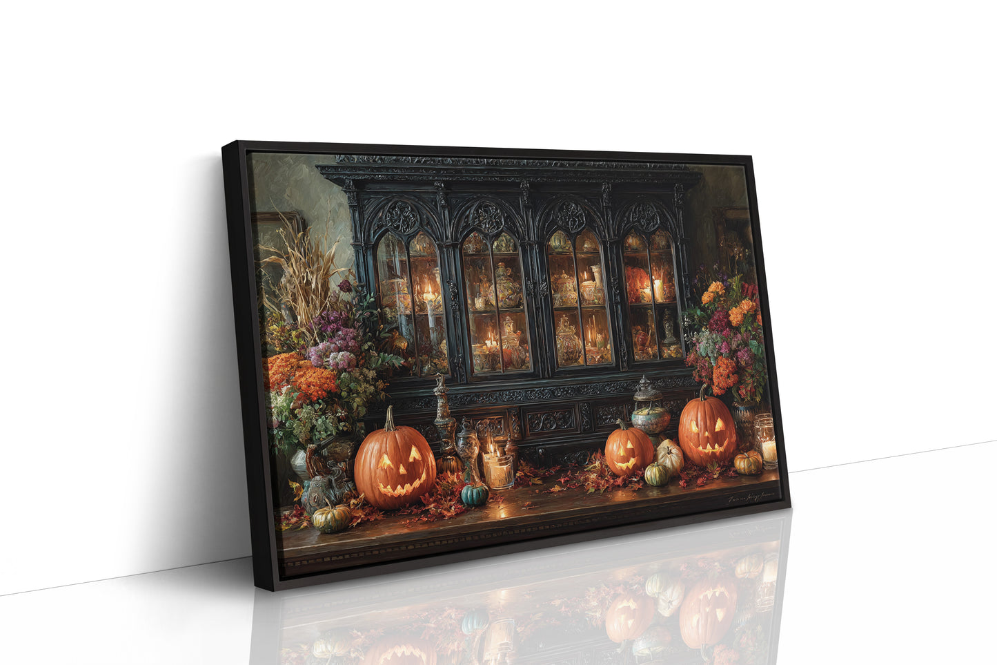 Harvest Glow and Ghoulish Grins